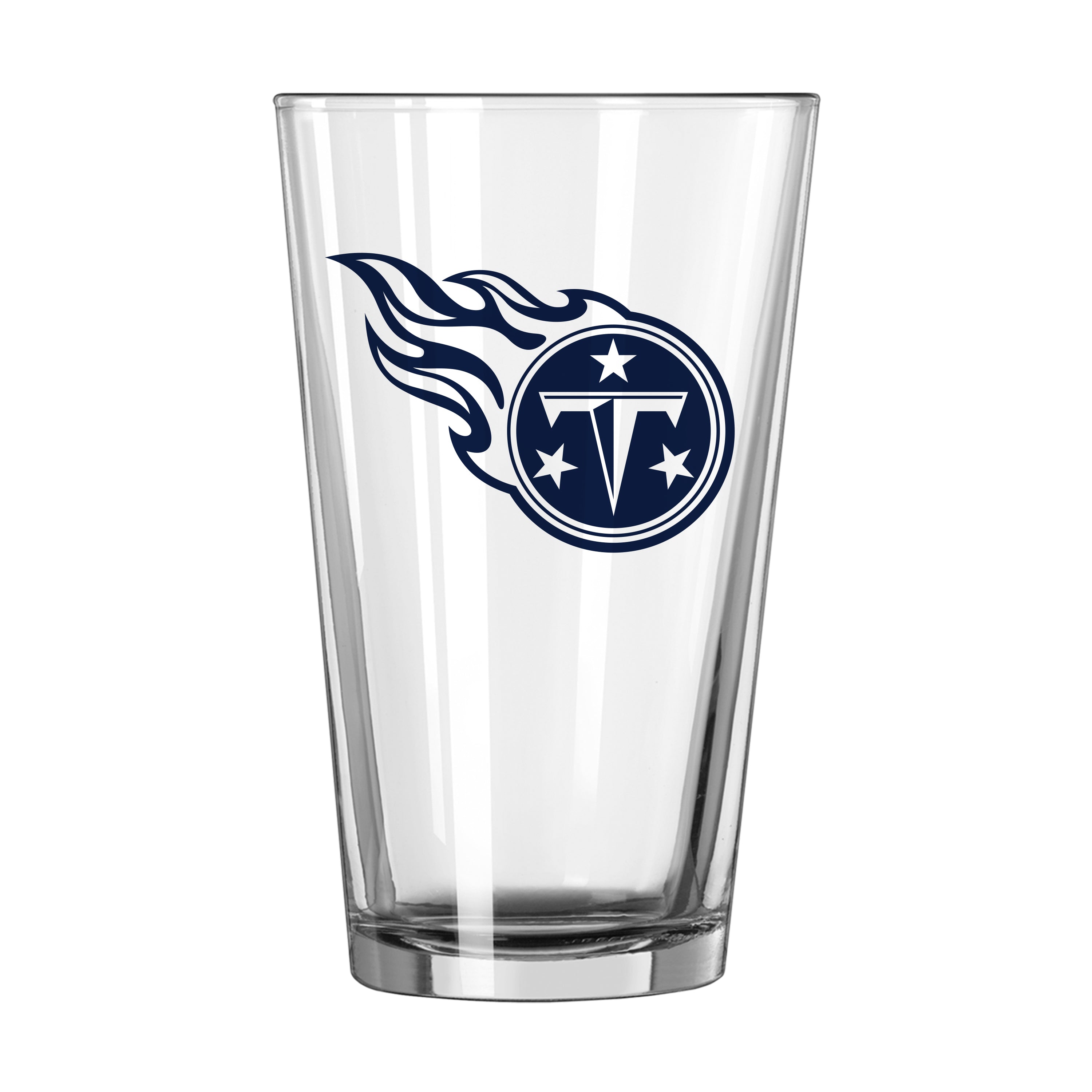 Tennessee Titans 16oz Gameday Pint Glass - Logo Brands,Tennessee Titans 16oz Gameday Pint Glass - Logo Brands