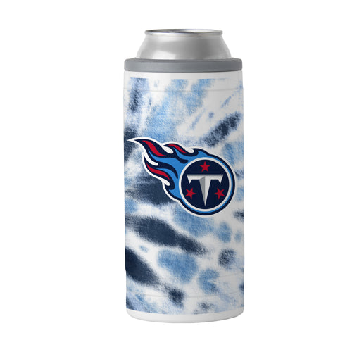 Product Image for Tennessee Titans 12oz Tie Dye Slim Can Coolie