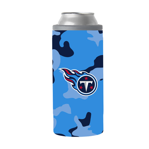 Product Image for Tennessee Titans Camo Swagger 12oz Slim Can Coolie