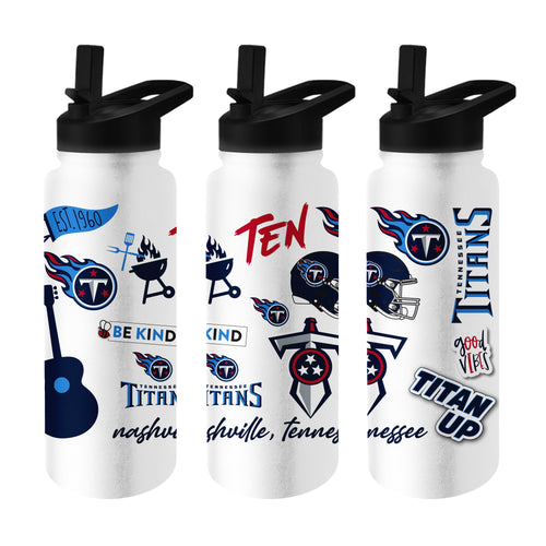Product Image for Tennessee Titans 34oz Native Quencher Bottle