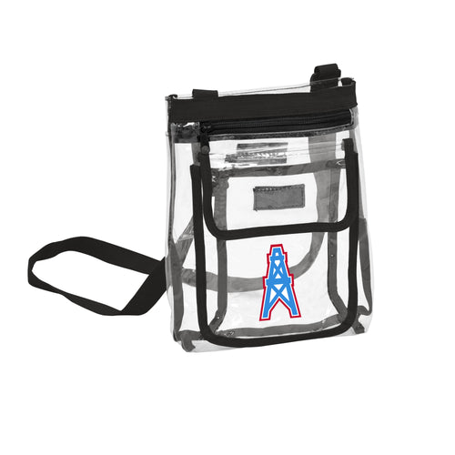 Product Image for Houston Oilers Clear Crossbody