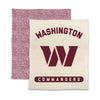 Washington Commanders Luxe Prime Dreams Throw