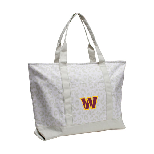 Product Image for Washington Commanders Leopard Pattern Tote