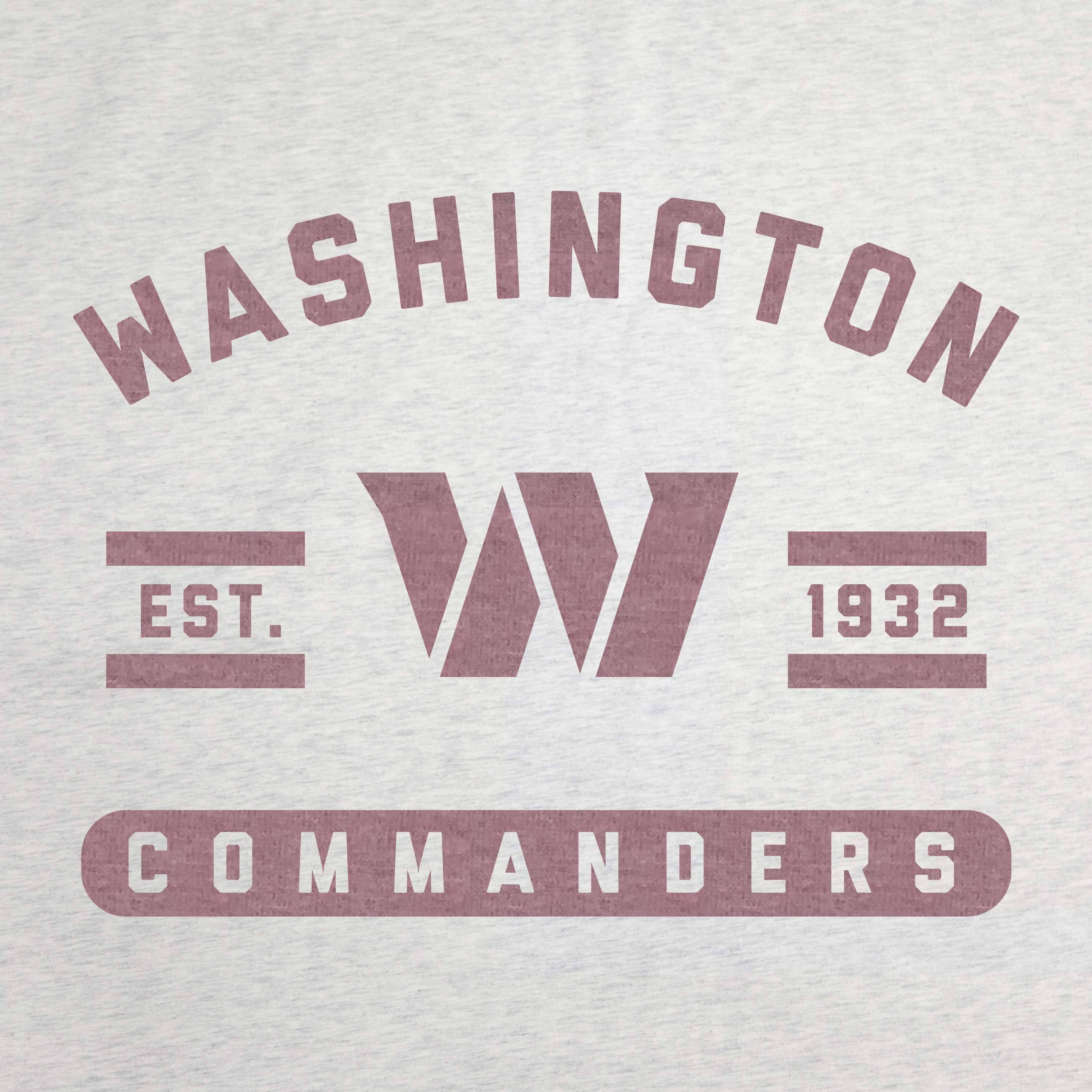 Washington Commanders Sublimated Sweatshirt Blanket