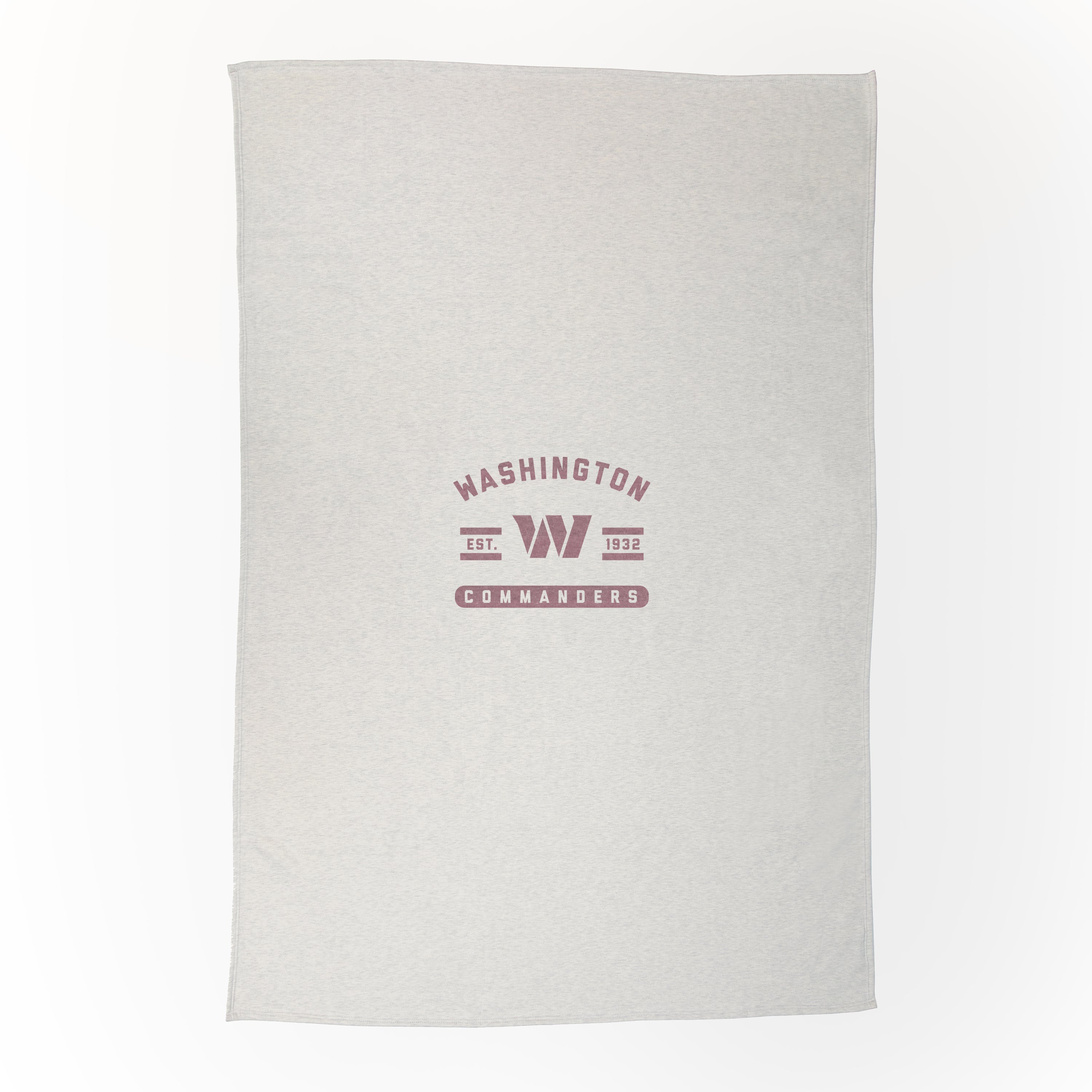 Washington Commanders Sublimated Sweatshirt Blanket