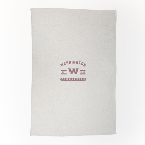 Product Image for Washington Commanders Sublimated Sweatshirt Blanket