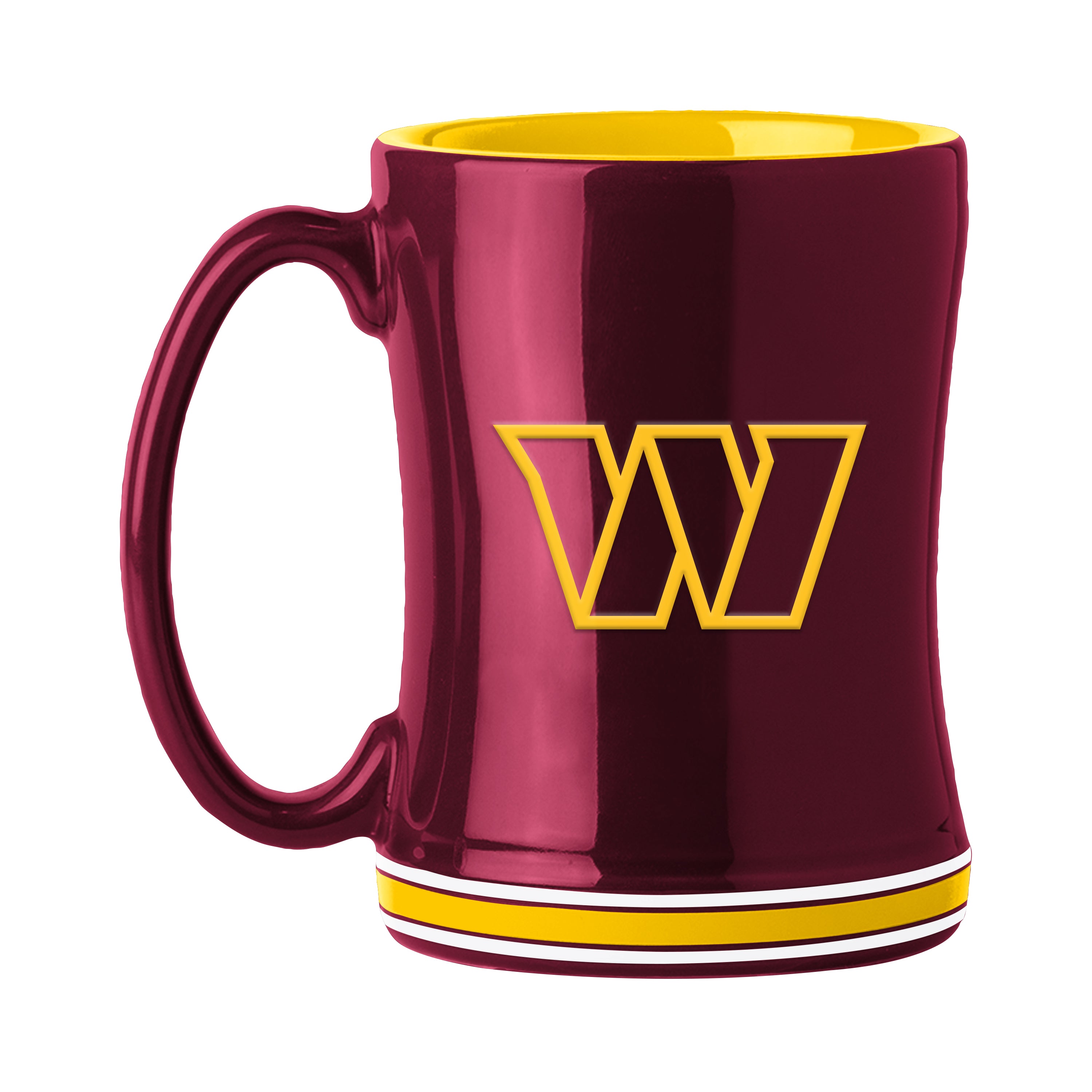 Washington Commanders 14 oz. Relief Mug