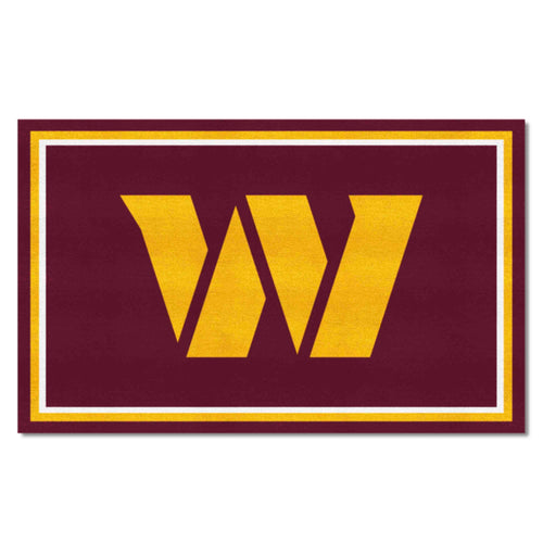 Product Image for NFL - Washington Commanders 4x6 Rug
