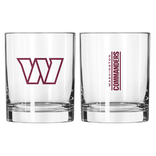 Product Image for Washington Commanders 14oz Gameday Rocks Glass