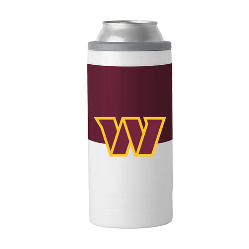 Product Image for Washington Commanders Colorblock 12oz Slim Can Coolie