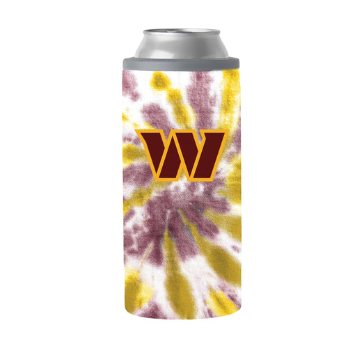 Product Image for Washington Commanders 12oz Tie Dye Slim Can Coolie