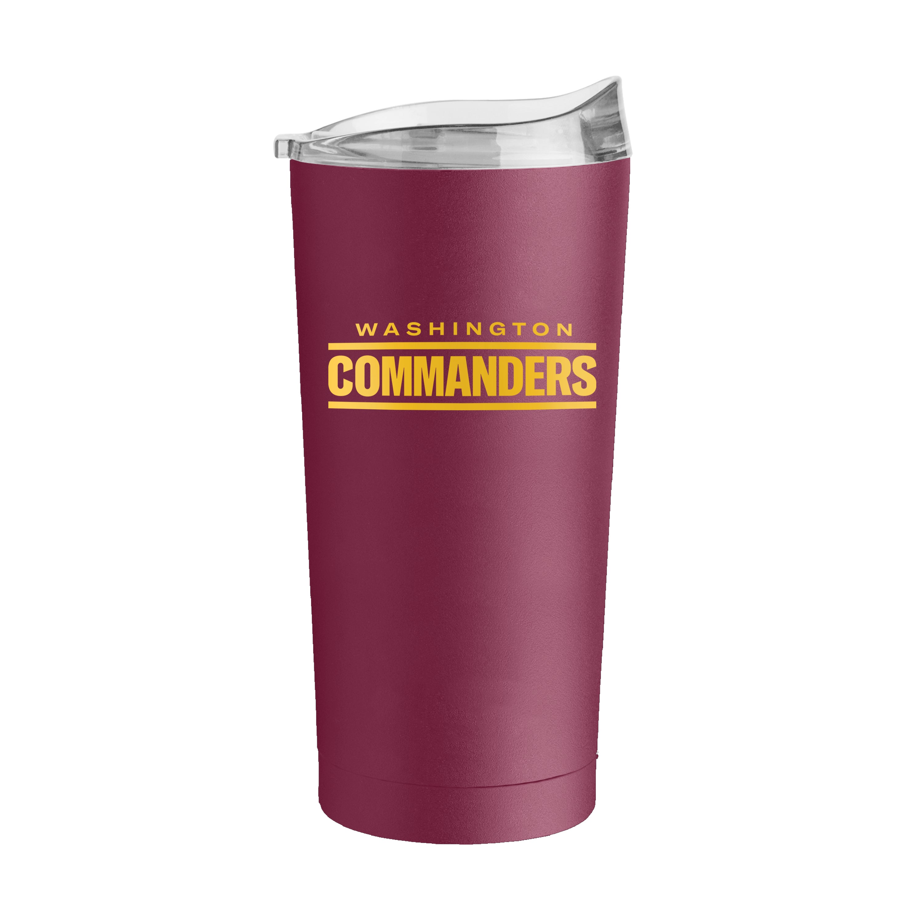 Washington Commanders 20 oz. Flipside Powder Coat Tumbler