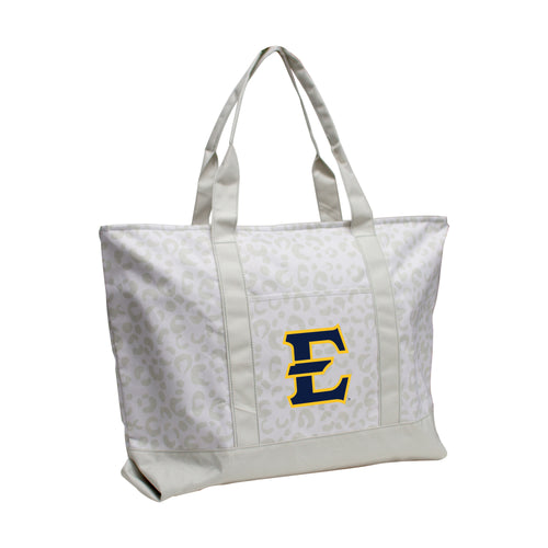 Product Image for East TN State Leopard Pattern Tote