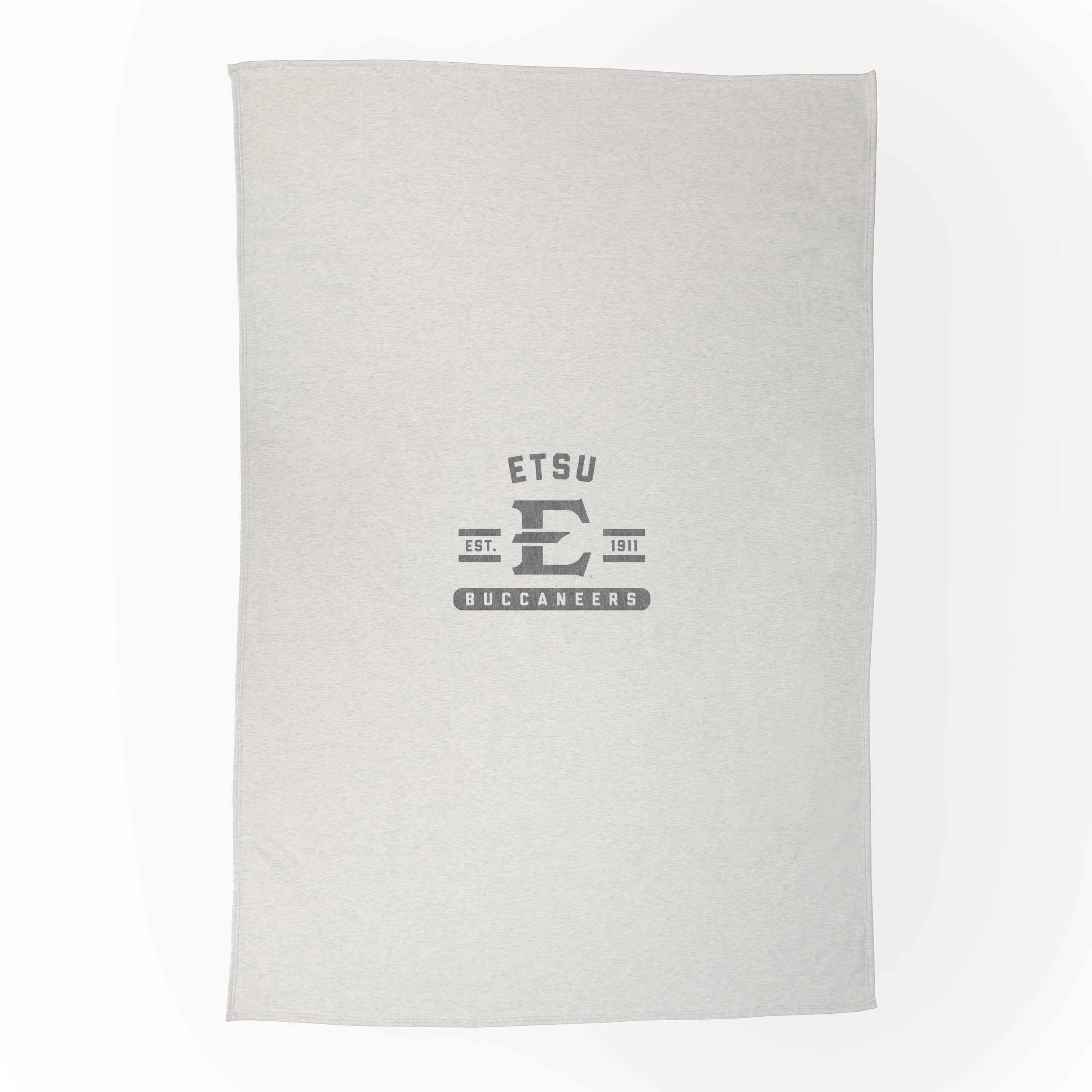 East TN State Sublimated Sweatshirt Blanket