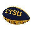 East TN State Mini Size Rubber Football