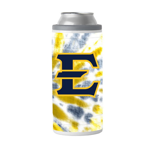 Product Image for East TN State 12oz Tie Dye Slim Can Coolie