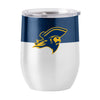 East TN State U 16oz Colorblock Stainless Curved Beverage