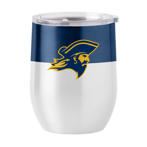 Product Image for East TN State U 16oz Colorblock Stainless Curved Beverage