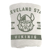 Cleveland State Sublimated Sweatshirt Blanket