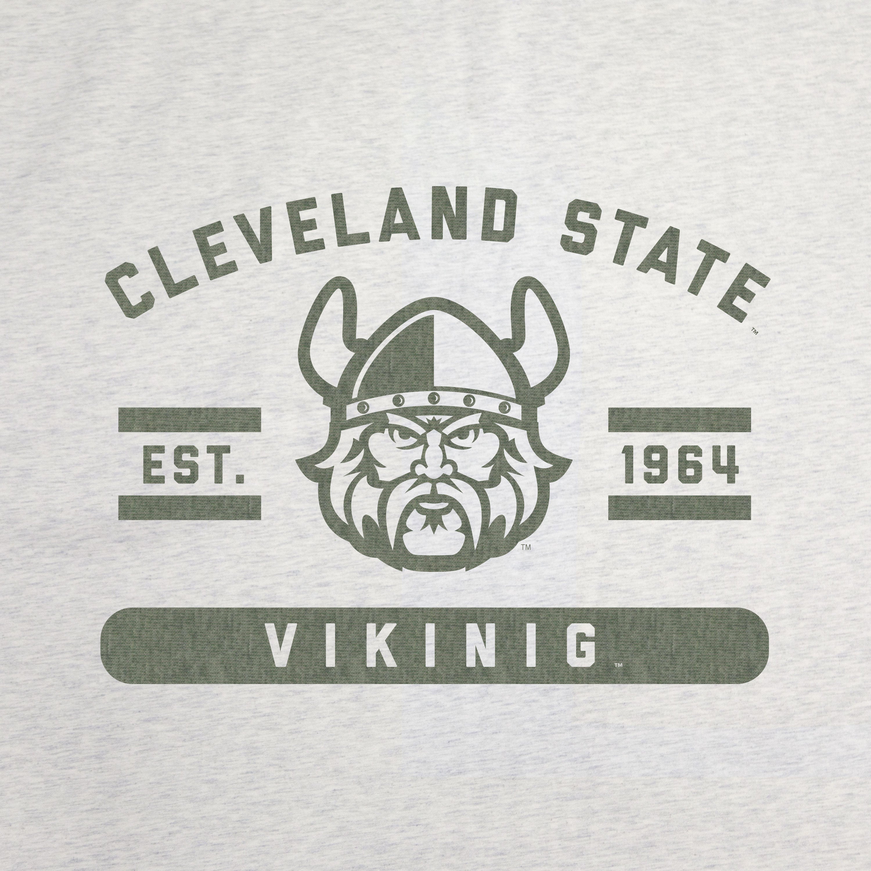 Cleveland State Sublimated Sweatshirt Blanket