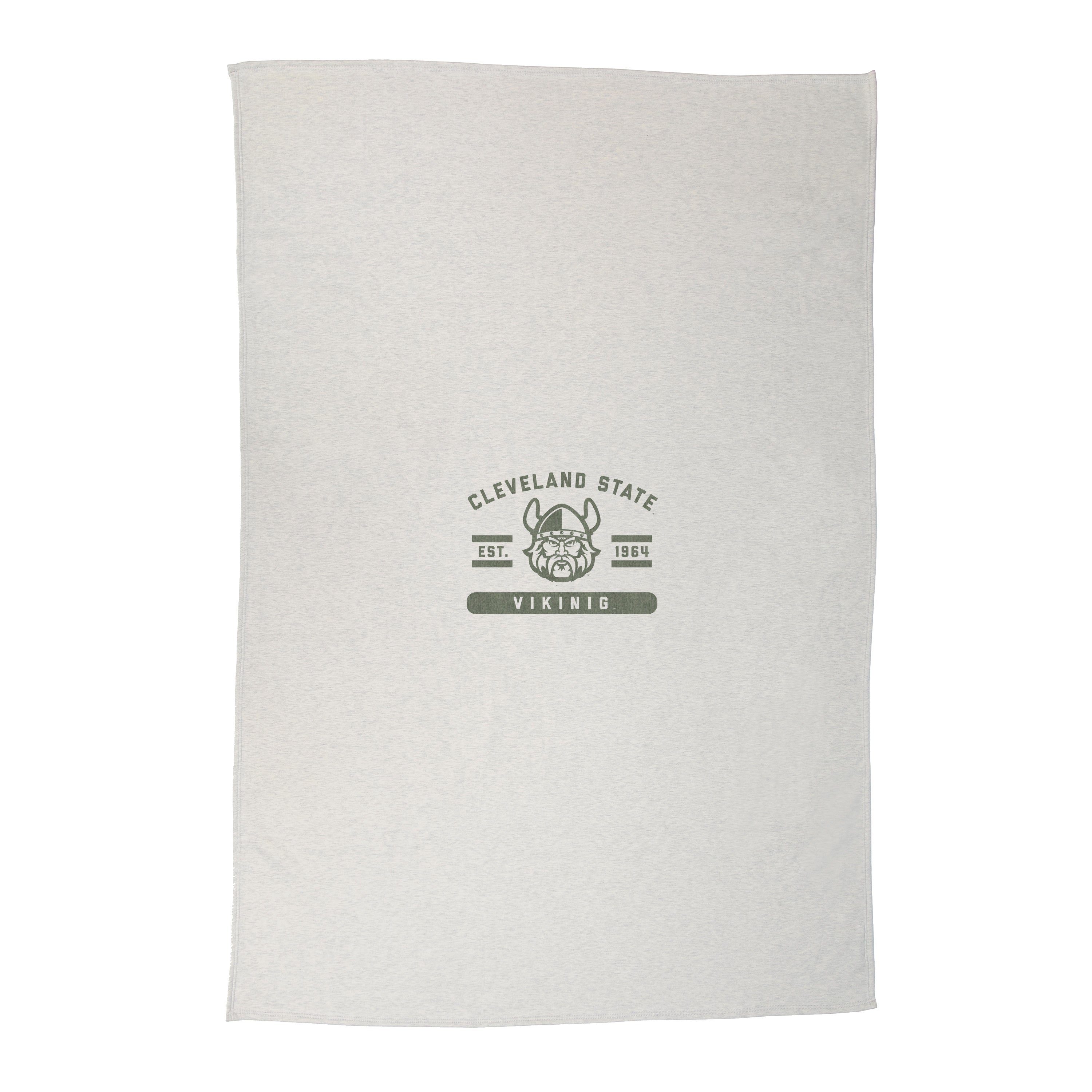 Cleveland State Sublimated Sweatshirt Blanket