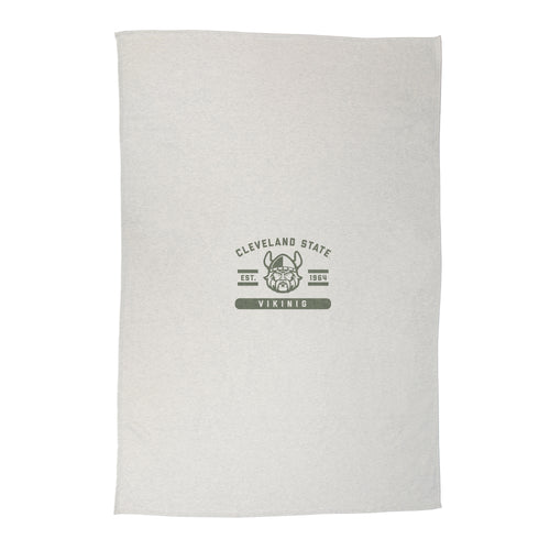 Product Image for Cleveland State Sublimated Sweatshirt Blanket