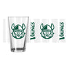 Cleveland State 16oz Gameday Pint Glass
