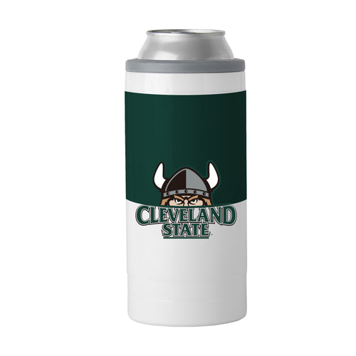Product Image for Cleveland State 12oz Colorblock Slim Can Coolie
