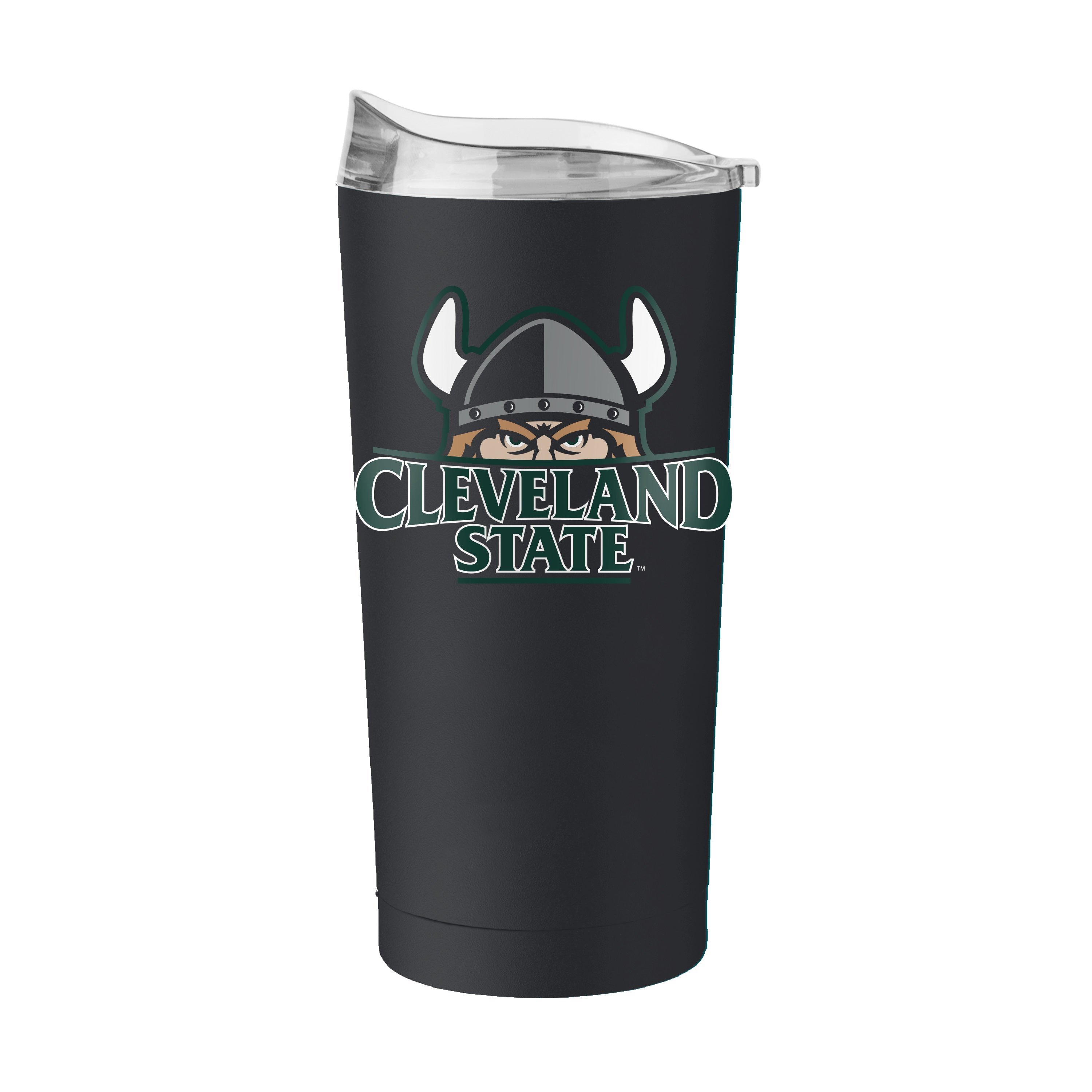 Cleveland State 20oz Flipside Powder Coat Tumbler