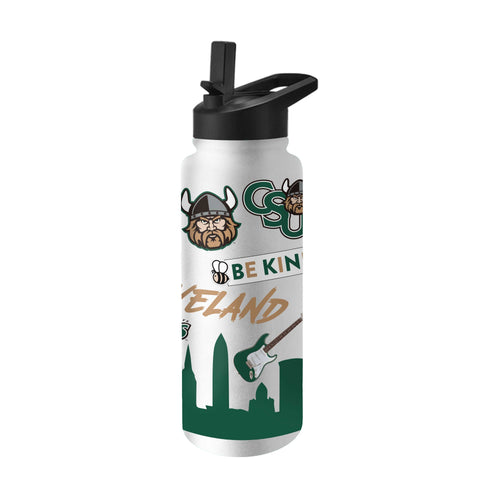 Product Image for Cleveland State 34oz Native Quencher Bottle
