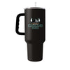 Cleveland State 40oz Flipside Powder Coat Tumbler