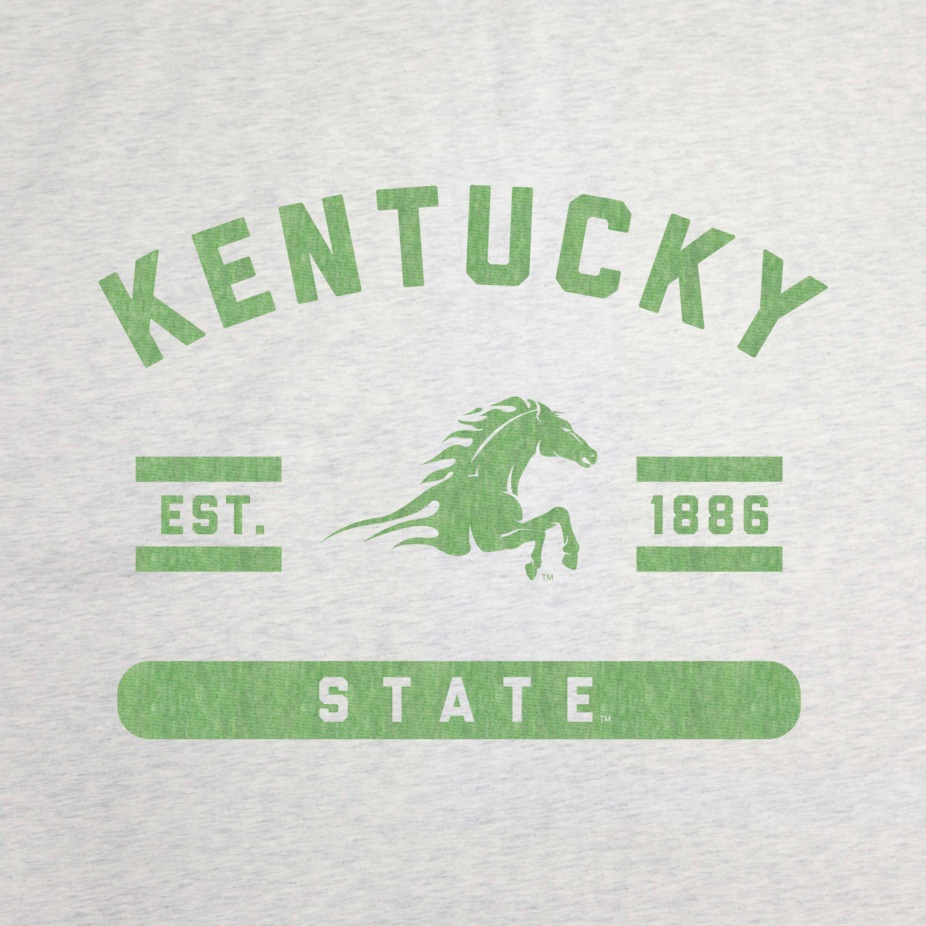 Kentucky State Sublimated Sweatshirt Blanket