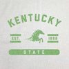 Kentucky State Sublimated Sweatshirt Blanket
