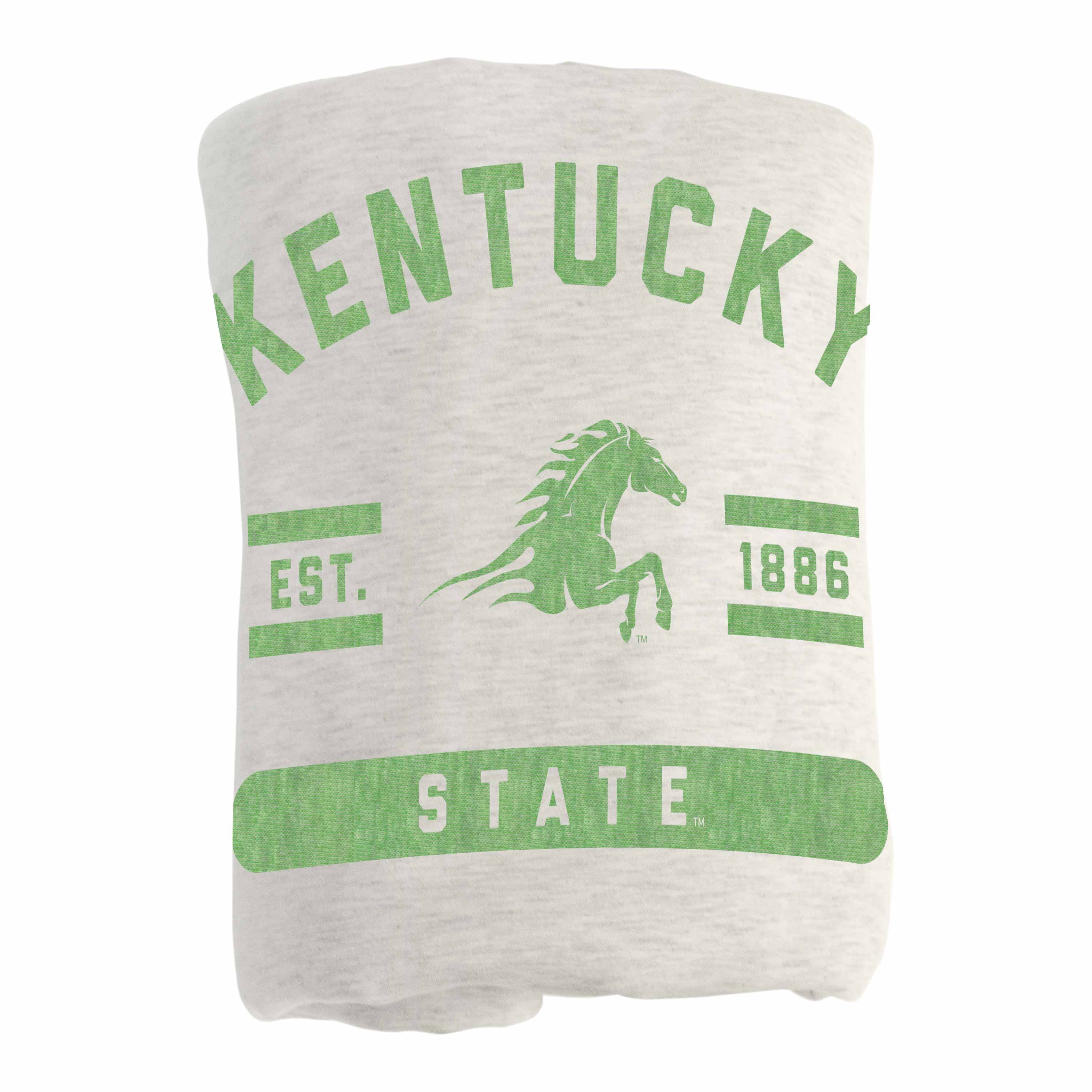 Kentucky State Sublimated Sweatshirt Blanket