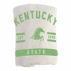 Kentucky State Sublimated Sweatshirt Blanket