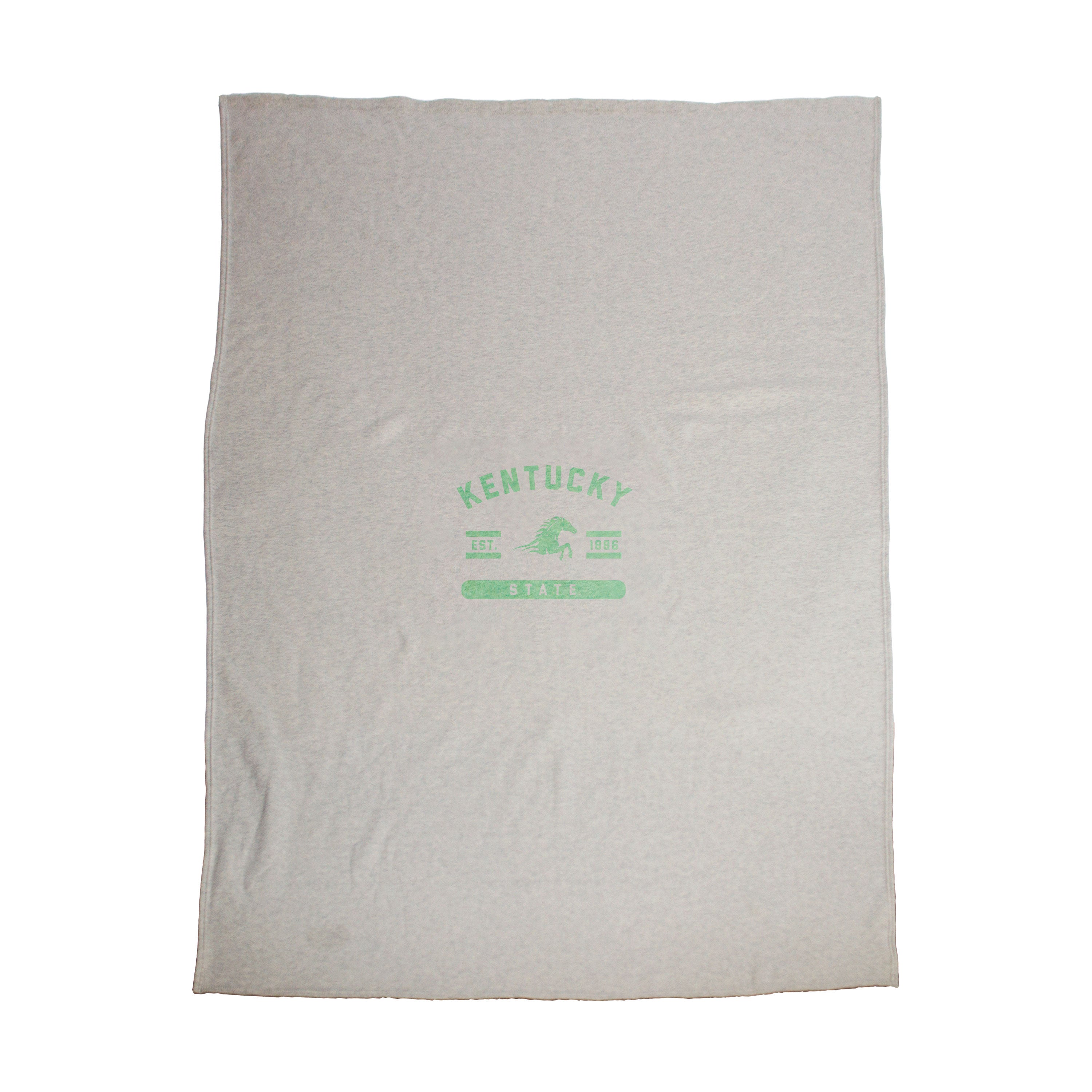 Kentucky State Sublimated Sweatshirt Blanket