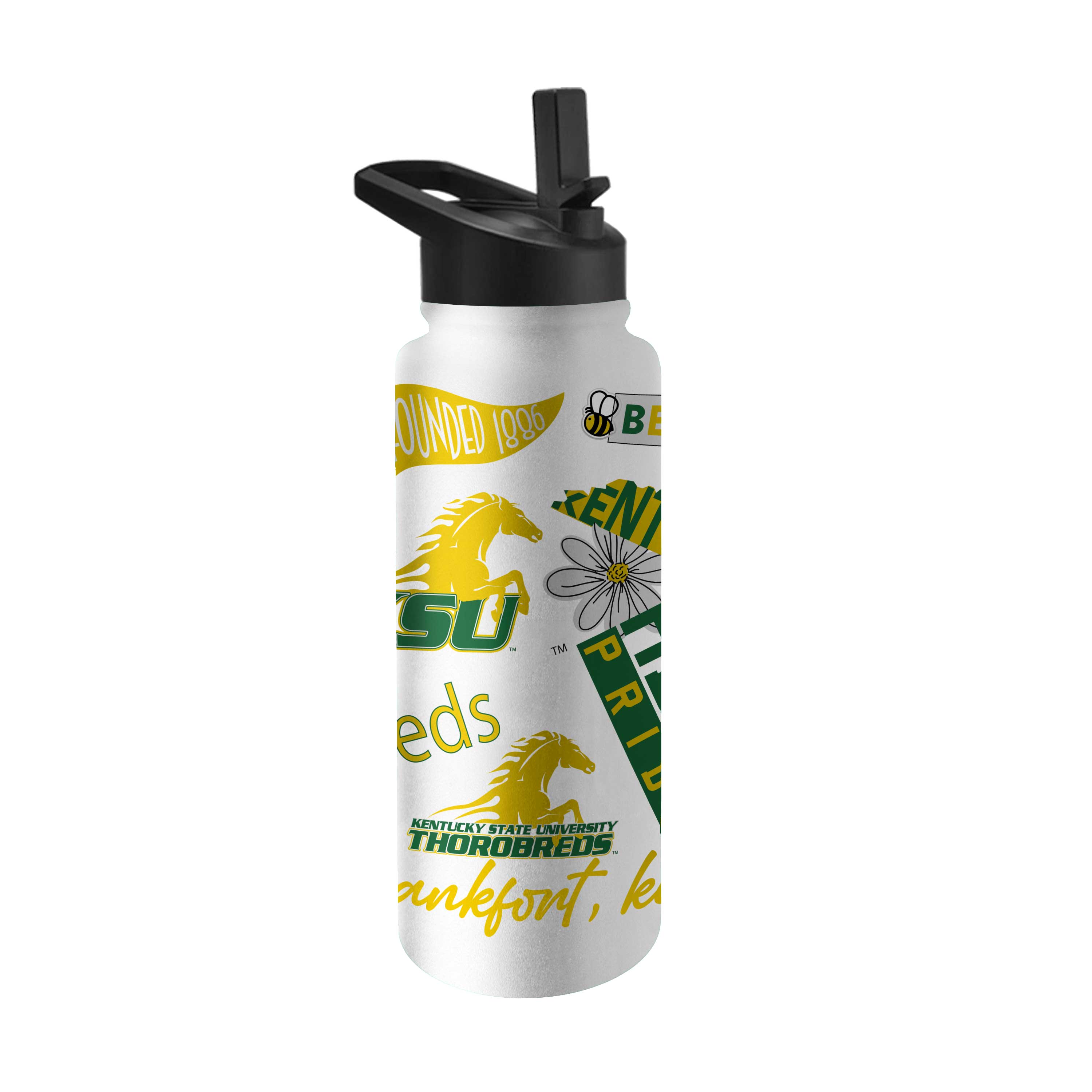 Kentucky State 34oz Native Quencher Bottle - Logo Brands