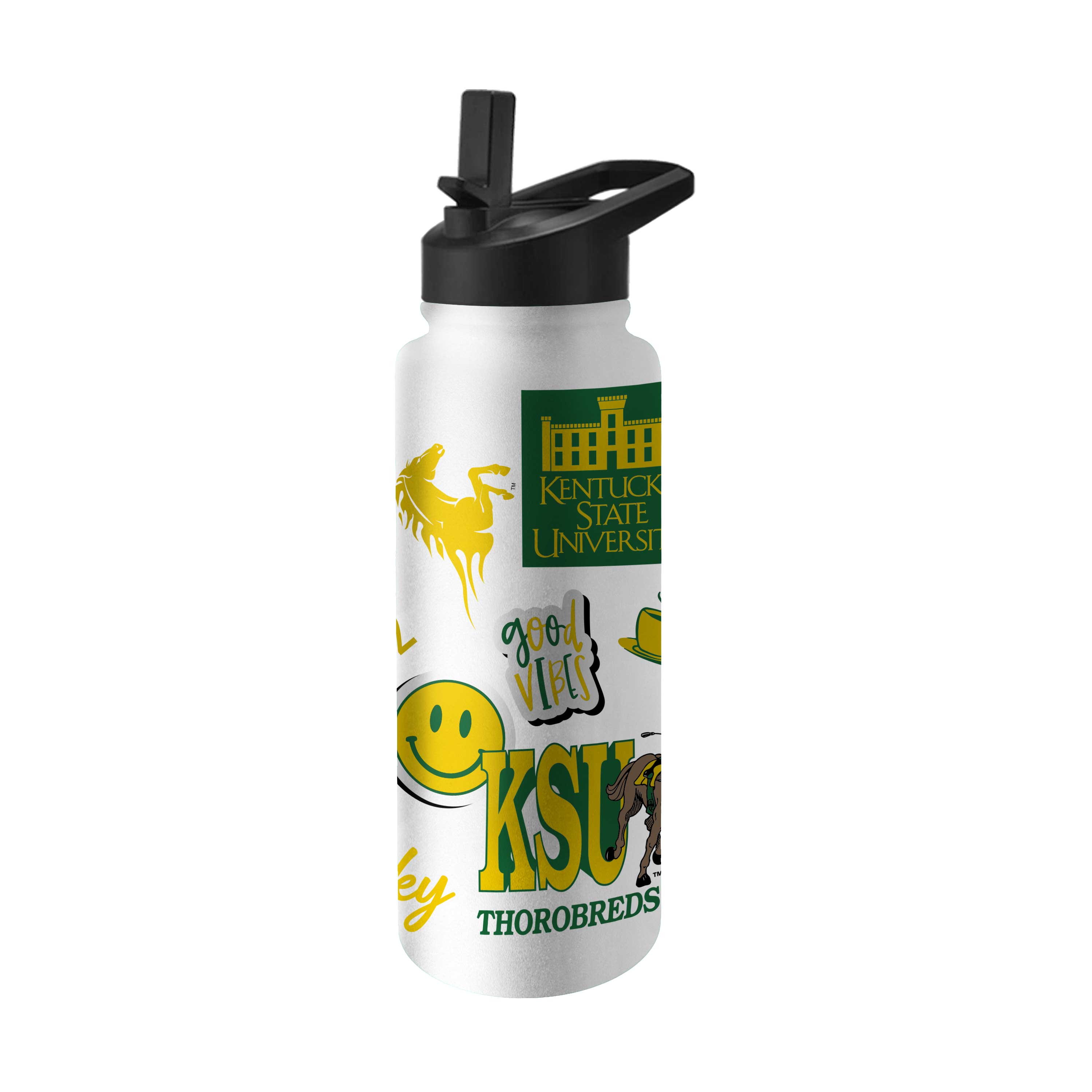 Kentucky State 34oz Native Quencher Bottle - Logo Brands
