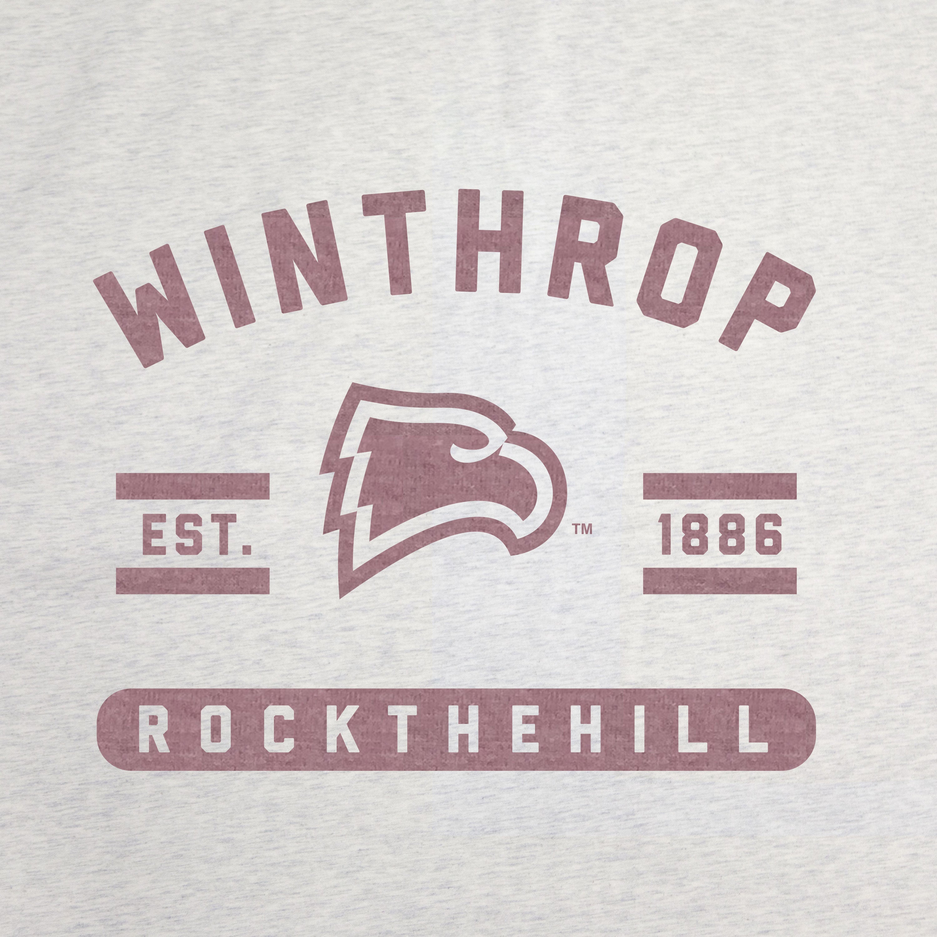 Winthrop Sublimated Sweatshirt Blanket