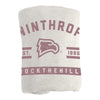 Winthrop Sublimated Sweatshirt Blanket