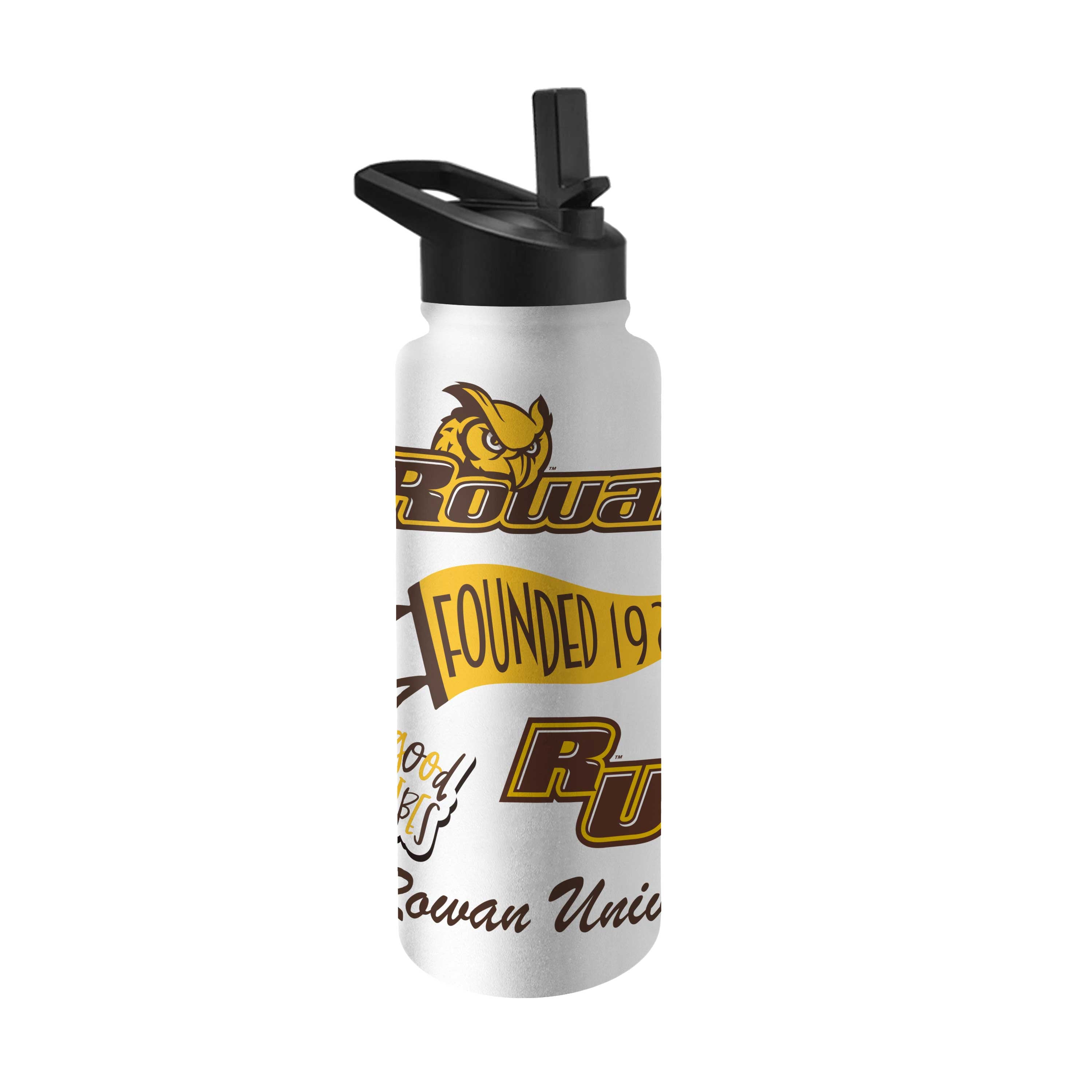 Rowan University 34oz Native Quencher Bottle - Logo Brands