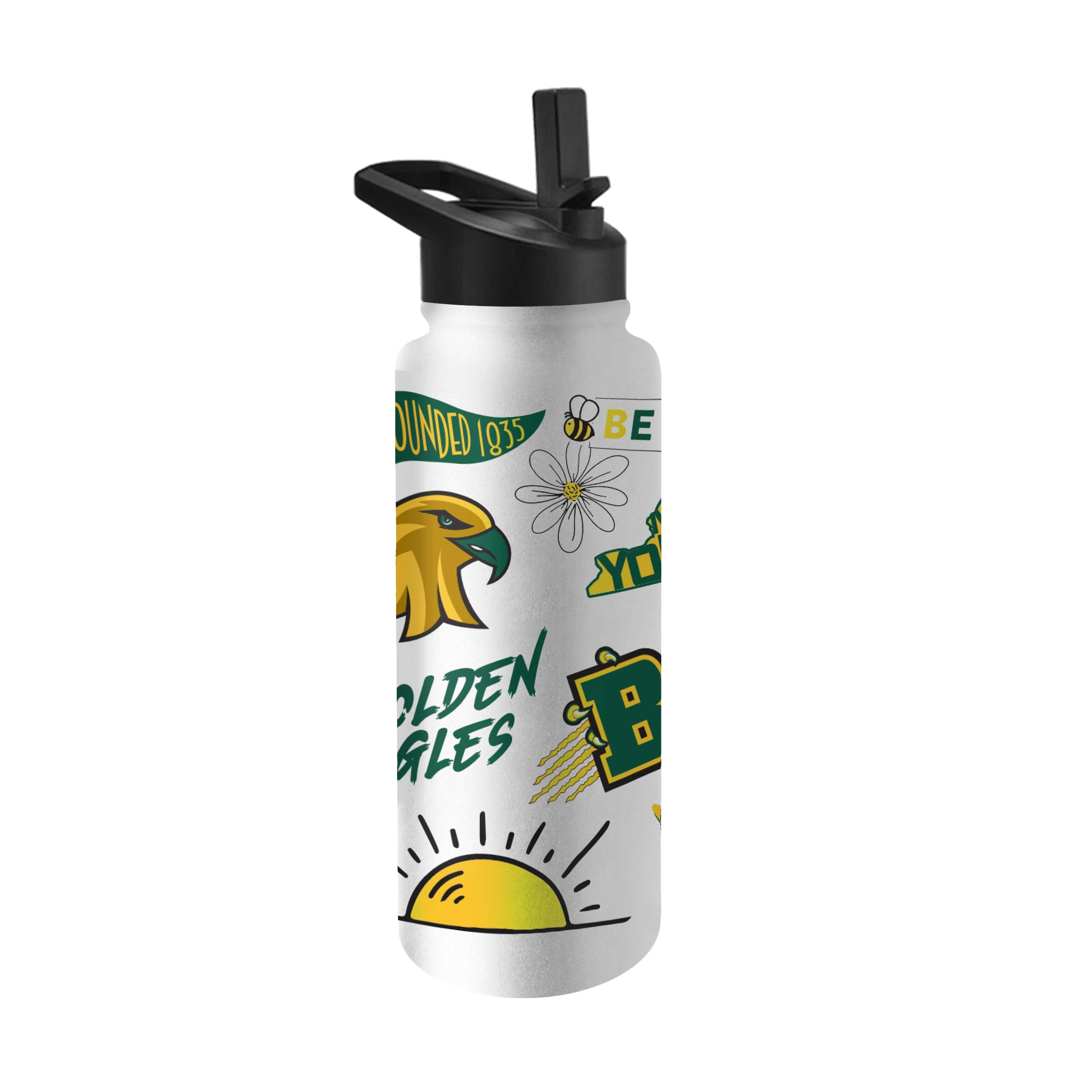 Brockport 34oz Native Quencher Bottle - Logo Brands
