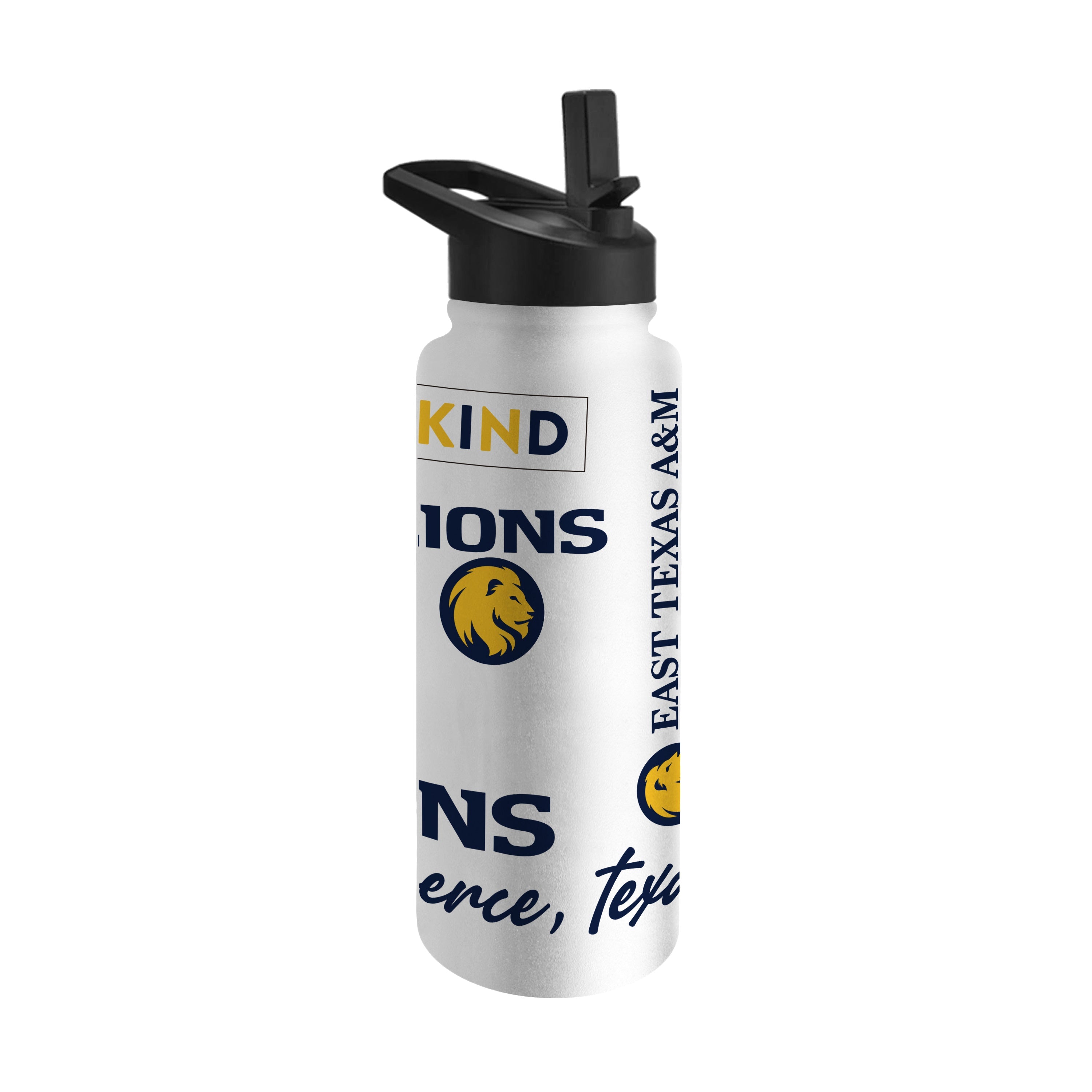 Texas A&M University Commerce 34oz Native Quencher Bottle - Logo Brands