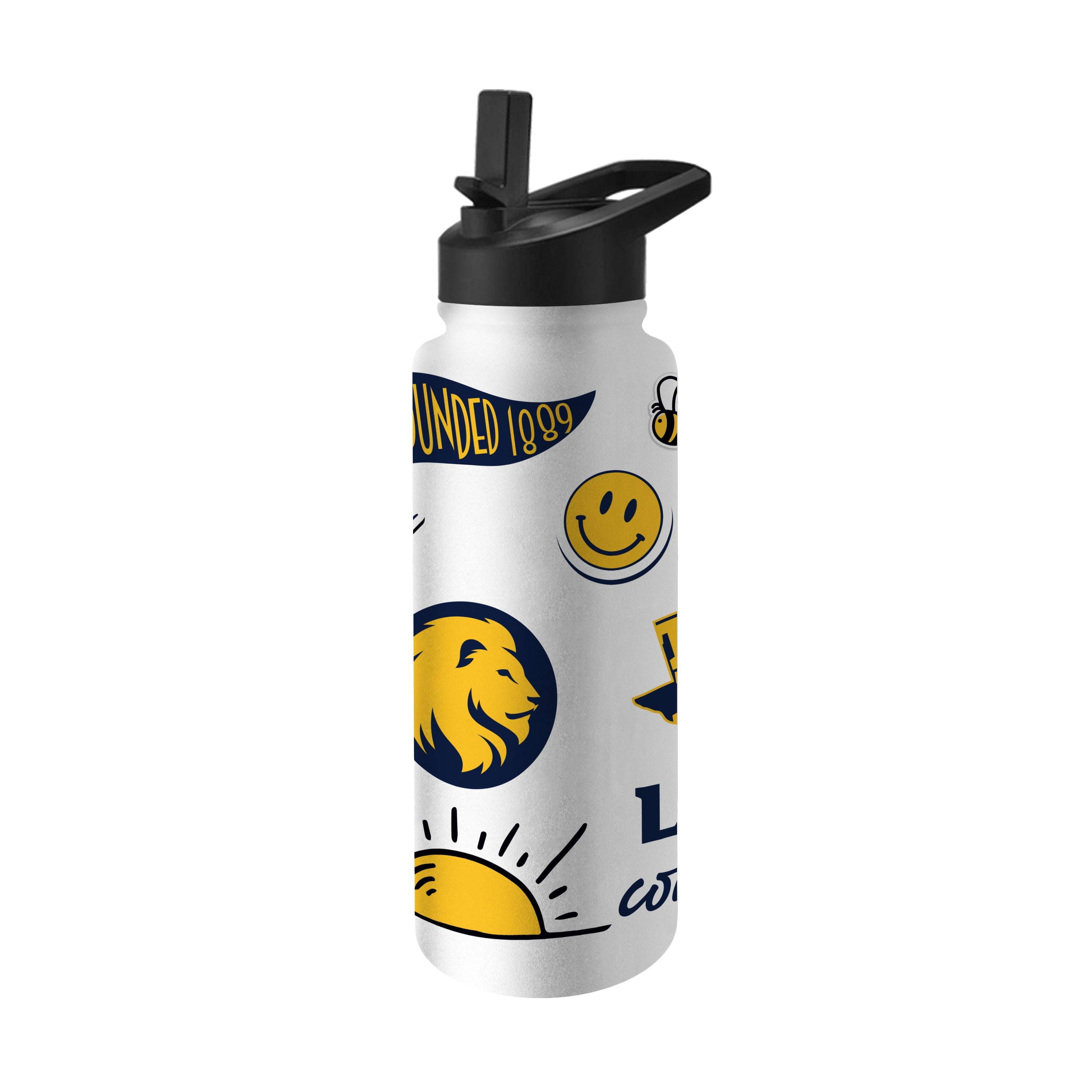 Texas A&M University Commerce 34oz Native Quencher Bottle - Logo Brands