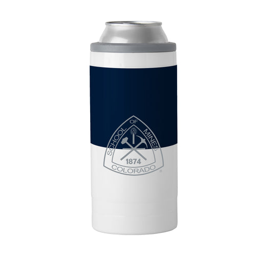 Product Image for Colorado School of Mines 12oz Colorblock Slim Can Coolie