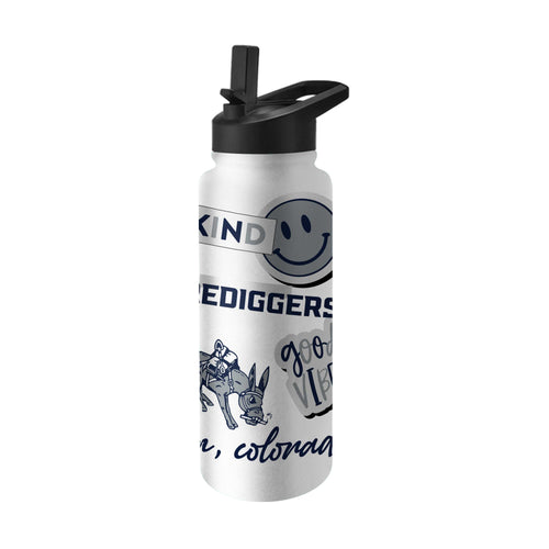 Product Image for Colorado School of Mines 34oz Native Quencher Bottle