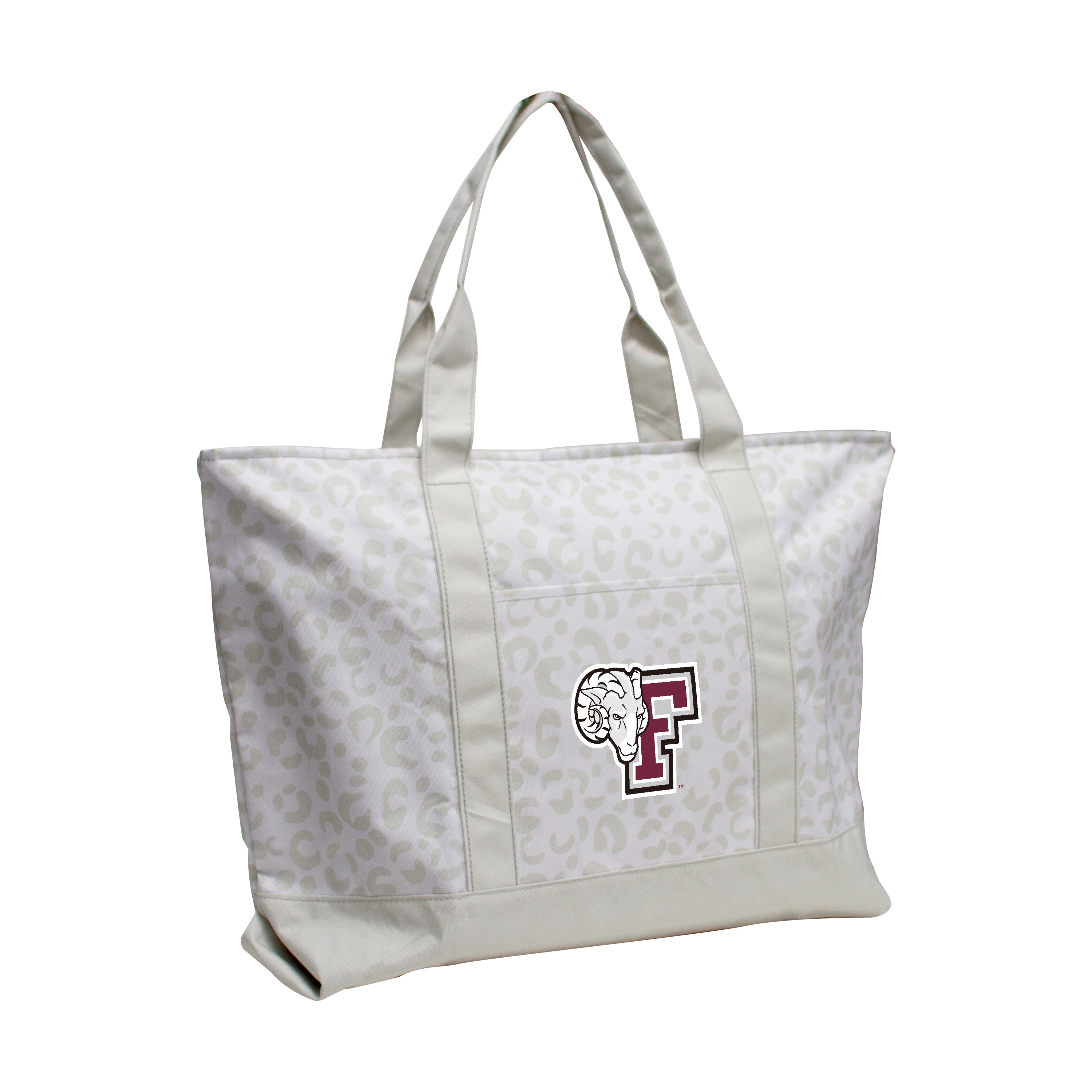 Fordham Leopard Pattern Tote