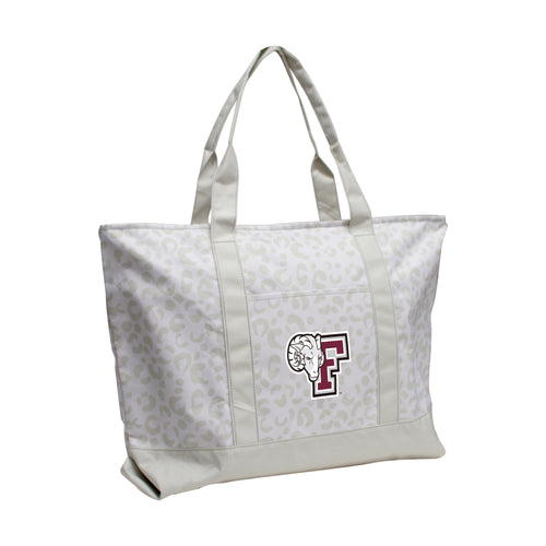 Product Image for Fordham Leopard Pattern Tote