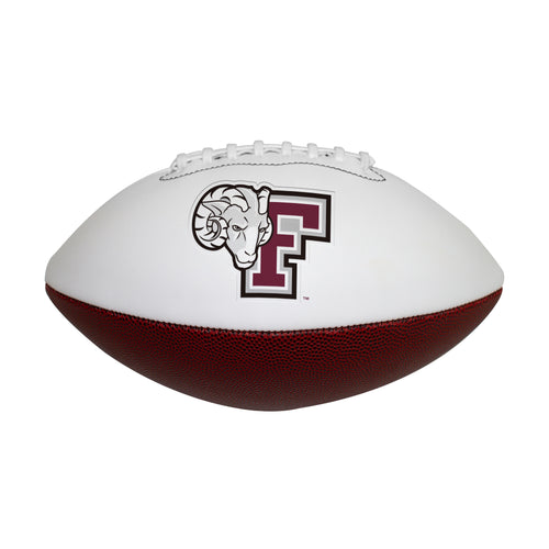 Product Image for Fordham Full Size Autograph Football