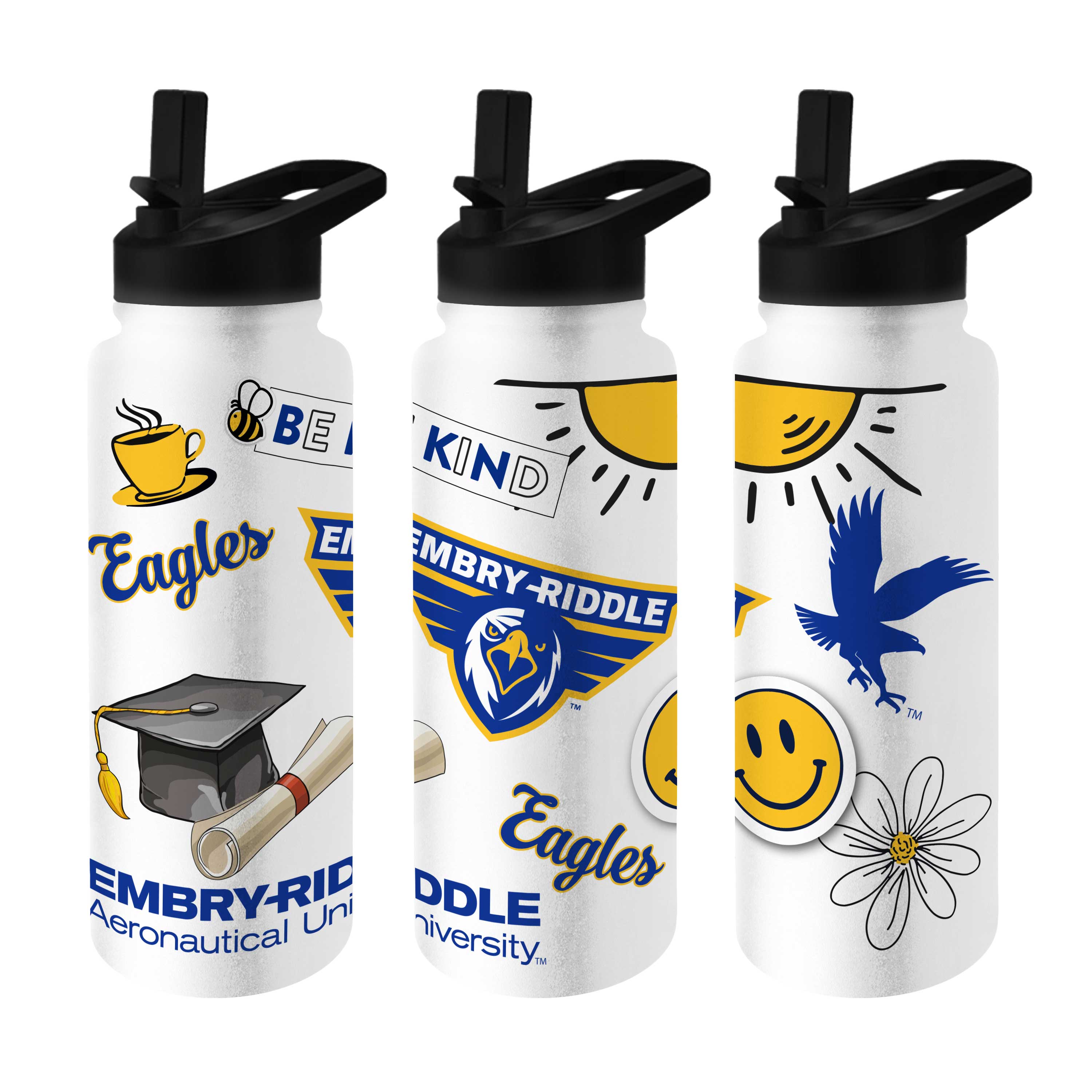 Embry Riddle Prescott 34oz Native Quencher Bottle - Logo Brands